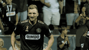 Soccer Celebration GIF by Philadelphia Union