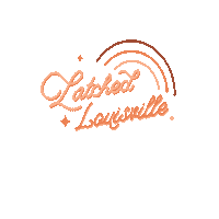 latchedlouisville  Sticker