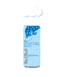 Snow Winter Sticker by Red Bull