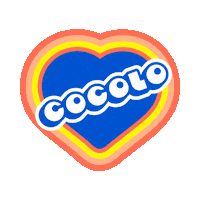 In Love Heart Sticker by COCOLO