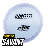 Disc Golf Sticker by Innova Discs