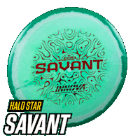 Disc Golf Savant Sticker by Innova Discs