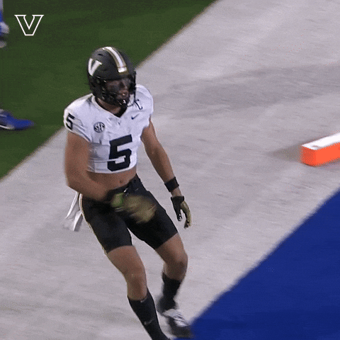 Sport Celebrate GIF by Vanderbilt Athletics