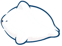 Seal Hand Drawn Sticker