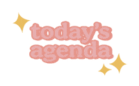 Agenda Todo Sticker by SarahRaanan