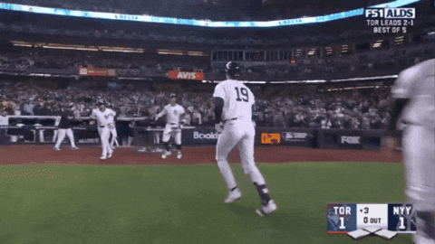 New York Yankees Baseball GIF by MLB