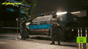 Pc Cyberpunk GIF by NVIDIA GeForce