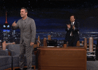 Wave Kiss GIF by The Tonight Show Starring Jimmy Fallon