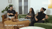 Angry Sarah GIF by Gogglebox Australia