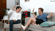 High Five Tinder GIF by Gogglebox Australia