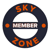 Fun Birthday Sticker by Sky Zone