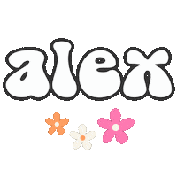 Alex Sticker by Chasing Daelight