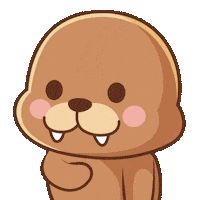Bow Thank You Sticker by FROSTYS