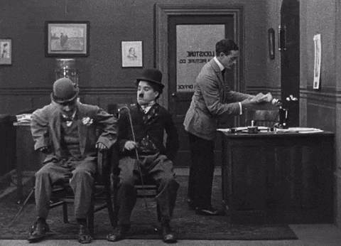 silent film cinema GIF by Fandor