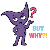 Uncertain Sticker by CwaZyVerse