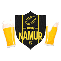 Namurxv Sticker by Belgium Rugby