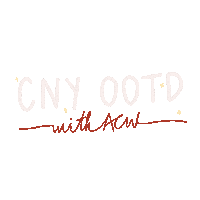 Chinese New Year Sticker by Anticlockwise