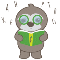 School Book Sticker by Life In Treetop