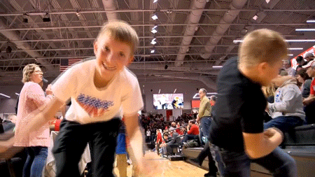 Ohio State Dancing GIF by Ohio State Athletics