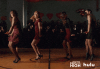 east los high dancing GIF by HULU