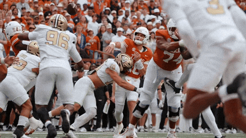 Texas Football GIF by Texas Longhorns
