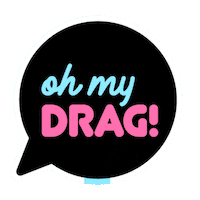 Rupauls Drag Race Party Sticker by Oh My Drag!