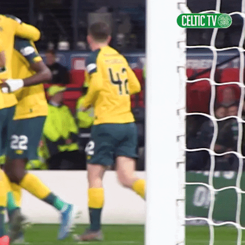 Celtic Fc Soccer GIF by Celtic Football Club