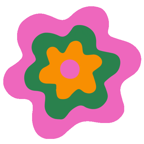 Flower Grow Sticker by Georgia Perry