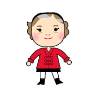 dance grandma Sticker by Domino Recording Co.