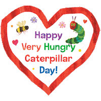 Very Hungry Caterpillar Sticker by PenguinKids