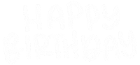 Happy Birthday Sticker