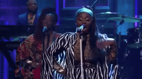 jimmy fallon GIF by Tank and The Bangas
