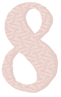 Number Advent Sticker by Pani Dominika