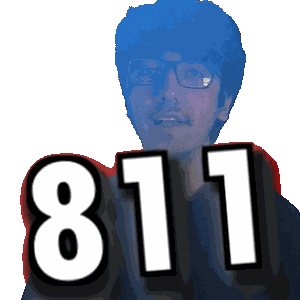 Number Sticker