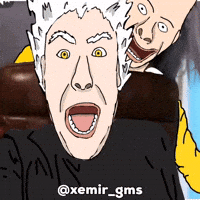 One Punch Man Garou GIF