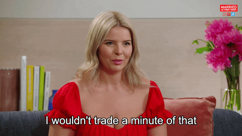 Happy Reality GIF by Married At First Sight