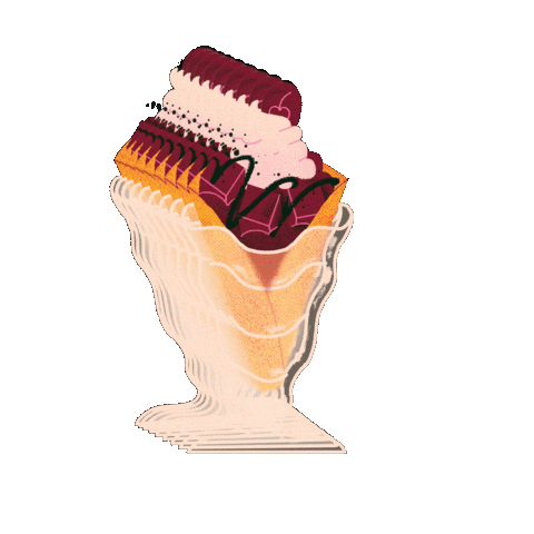 demetresofficial ice cream desserts demetres chocolate ice cream Sticker