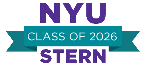MeetNYU giphyupload stern nyu nyuad Sticker