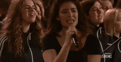 sing green light GIF by Much