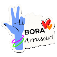 clubdoconteudo club clube arraso arrasar Sticker