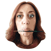 Pennello Pittore Sticker