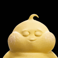 Tired Good Night GIF by Butter baby