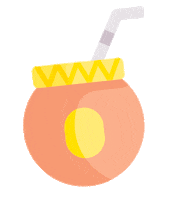 Art Drinking Sticker by UAI