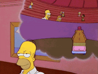 Animation Homer GIF by The Simpsons