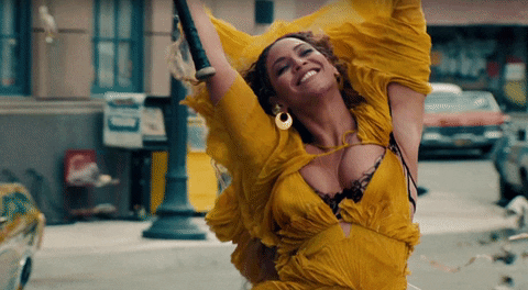 giphygifgrabber happy beyonce hbo wind GIF