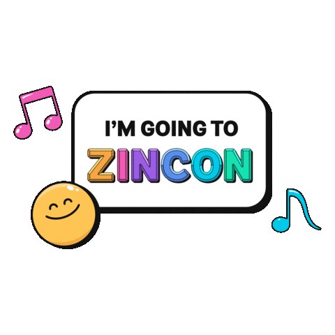 Zin Zincon Sticker by Zumba Fitness