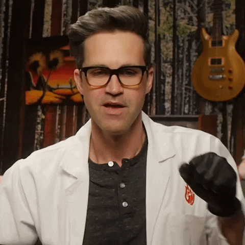 Good Mythical Morning Baseball GIF by Rhett and Link