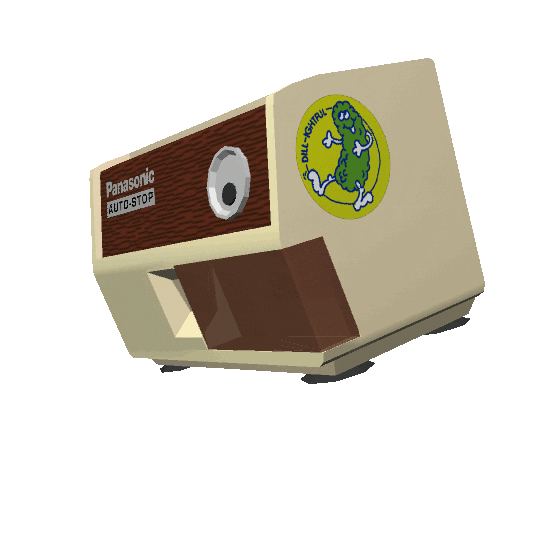 3D School Sticker by jjjjjohn