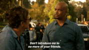 damon wayans riggs & murtaugh GIF by Lethal Weapon