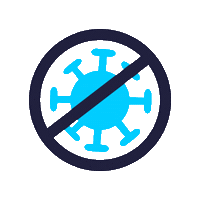 Clean House Virus Sticker by MCJ Cleaning